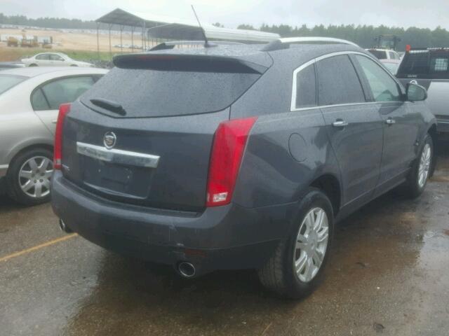 3GYFNAEY4BS516870 - 2011 CADILLAC SRX CHARCOAL photo 4