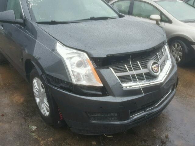 3GYFNAEY4BS516870 - 2011 CADILLAC SRX CHARCOAL photo 9