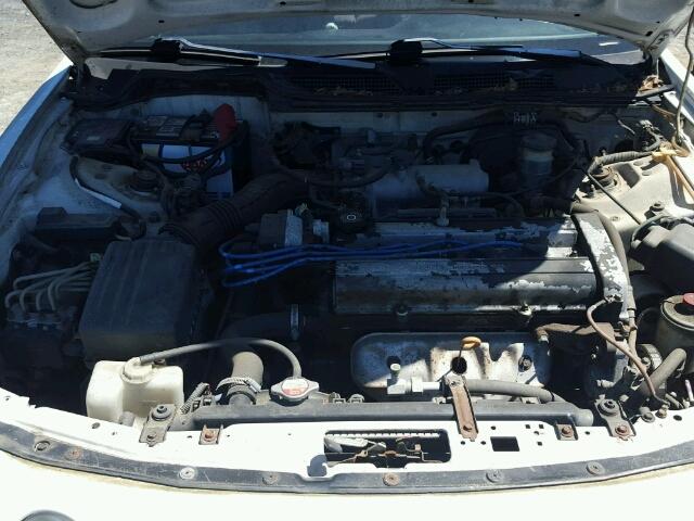 JH4DC4454WS018146 - 1998 ACURA INTEGRA LS WHITE photo 7