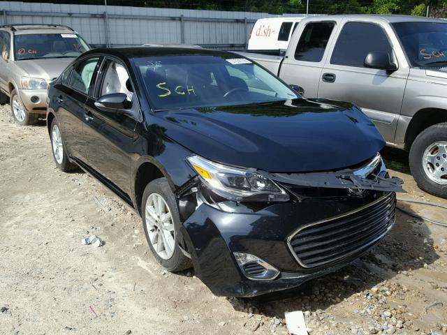 4T1BK1EB7EU088690 - 2014 TOYOTA AVALON BAS BLACK photo 1
