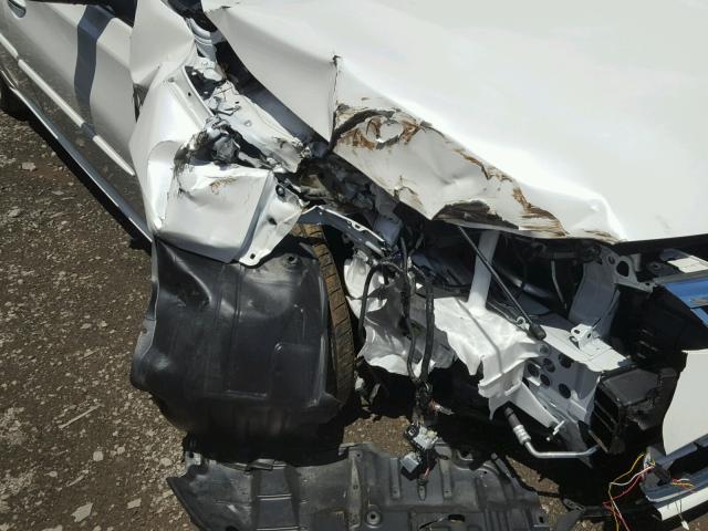 4T1BK1EB6FU170170 - 2015 TOYOTA AVALON XLE WHITE photo 9