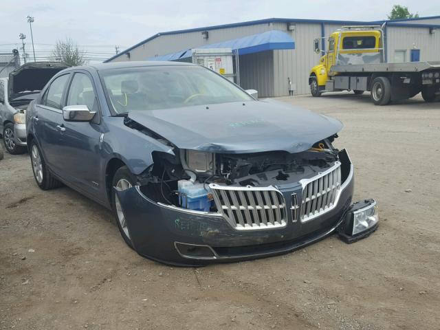 3LNDL2L31BR753013 - 2011 LINCOLN MKZ HYBRID BLUE photo 1