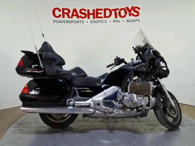 1HFSC47043A200784 - 2003 HONDA GL1800 BLACK photo 1