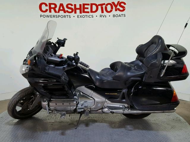 1HFSC47043A200784 - 2003 HONDA GL1800 BLACK photo 5