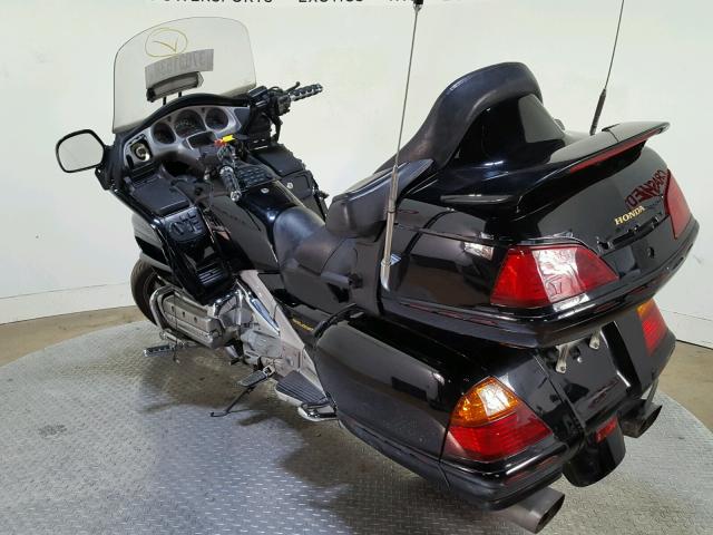 1HFSC47043A200784 - 2003 HONDA GL1800 BLACK photo 6