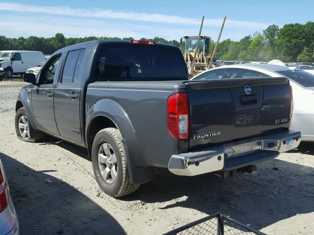 1N6AD0EV8DN728829 - 2013 NISSAN FRONTIER S GRAY photo 3