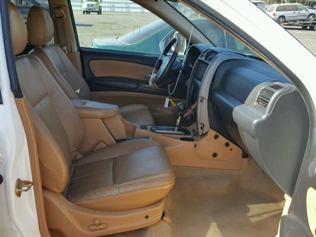 4S2CE58X024602605 - 2002 ISUZU AXIOM XS Ağ foto 5