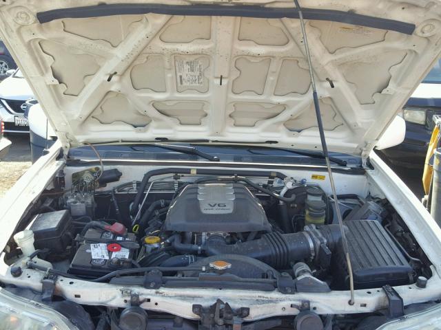 4S2CE58X024602605 - 2002 ISUZU AXIOM XS Ağ foto 7