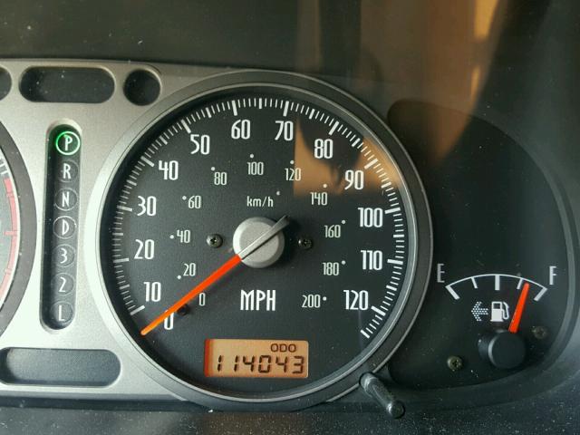 4S2CE58X024602605 - 2002 ISUZU AXIOM XS Ağ foto 8