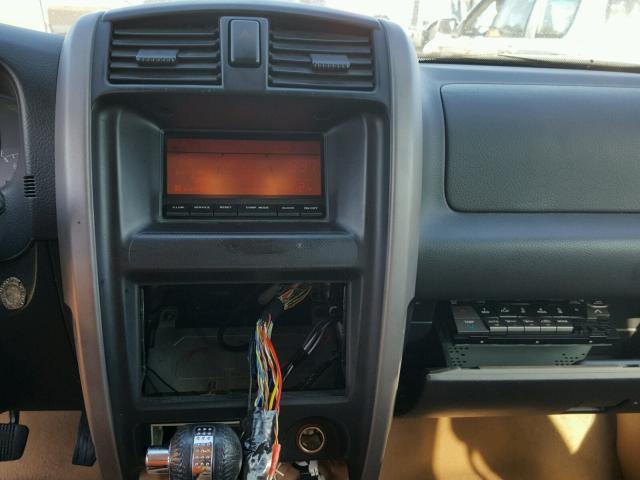 4S2CE58X024602605 - 2002 ISUZU AXIOM XS Ağ foto 9