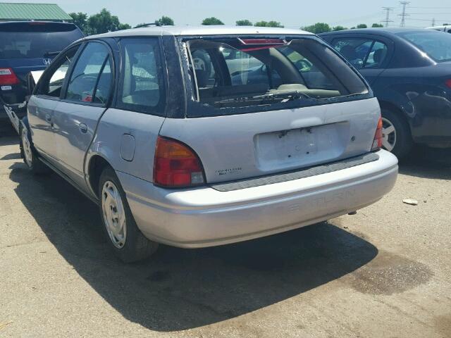 1G8ZJ82741Z237191 - 2001 SATURN SW2 SILVER photo 3