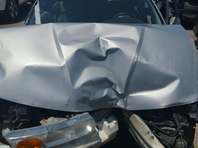 1G8ZJ82741Z237191 - 2001 SATURN SW2 SILVER photo 7