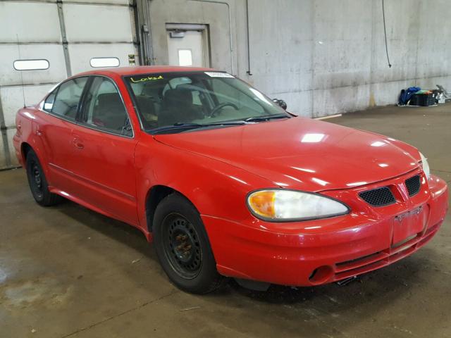 1G2NF52F53C261280 - 2003 PONTIAC GRAND AM S Qırmızı foto 1