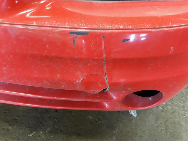 1G2NF52F53C261280 - 2003 PONTIAC GRAND AM S Qırmızı foto 10