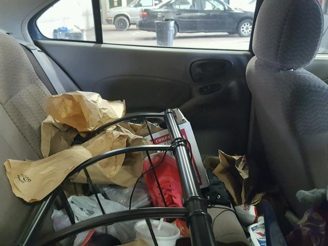 1G2NF52F53C261280 - 2003 PONTIAC GRAND AM S Qırmızı foto 6