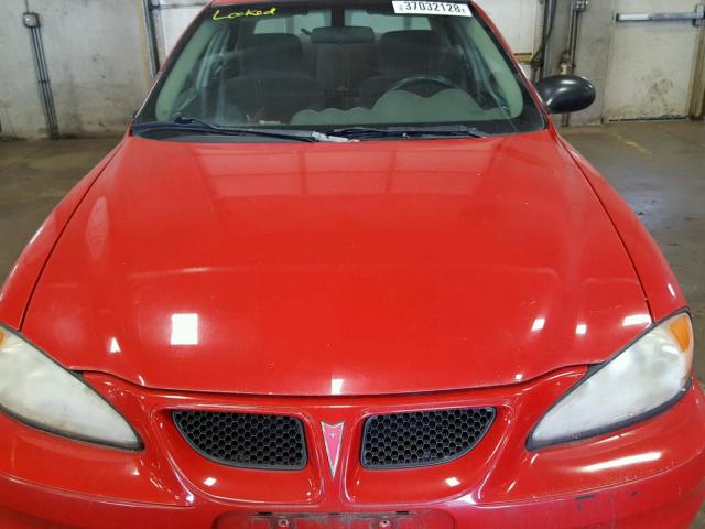 1G2NF52F53C261280 - 2003 PONTIAC GRAND AM S Qırmızı foto 7