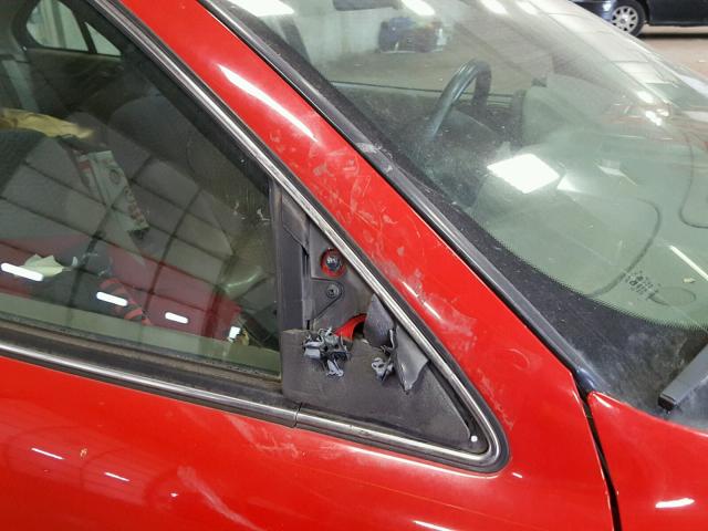 1G2NF52F53C261280 - 2003 PONTIAC GRAND AM S Qırmızı foto 9