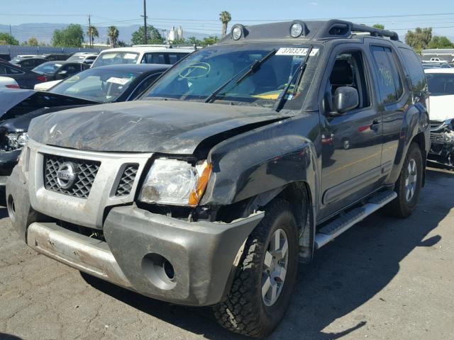 5N1AN0NW0DN817685 - 2013 NISSAN XTERRA X BLACK photo 2