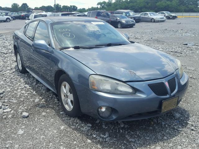 2G2WP552261153056 - 2006 PONTIAC GRAND PRIX Dəniz mavisi foto 1