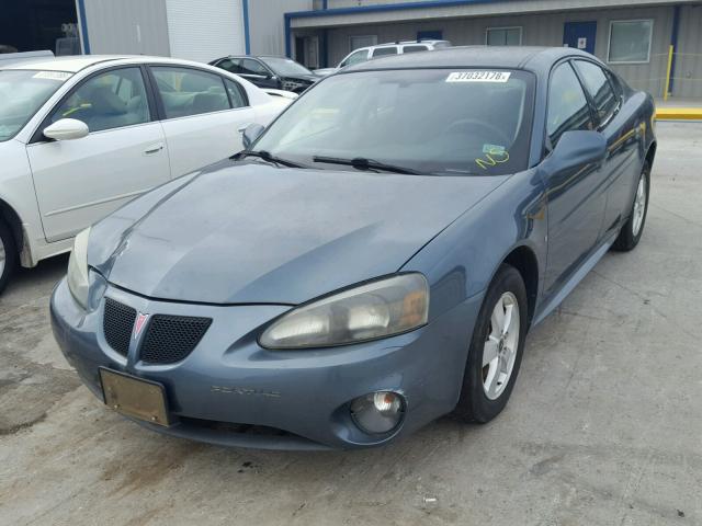 2G2WP552261153056 - 2006 PONTIAC GRAND PRIX Dəniz mavisi foto 2