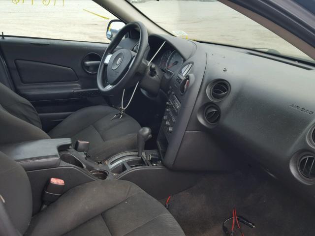 2G2WP552261153056 - 2006 PONTIAC GRAND PRIX Dəniz mavisi foto 5