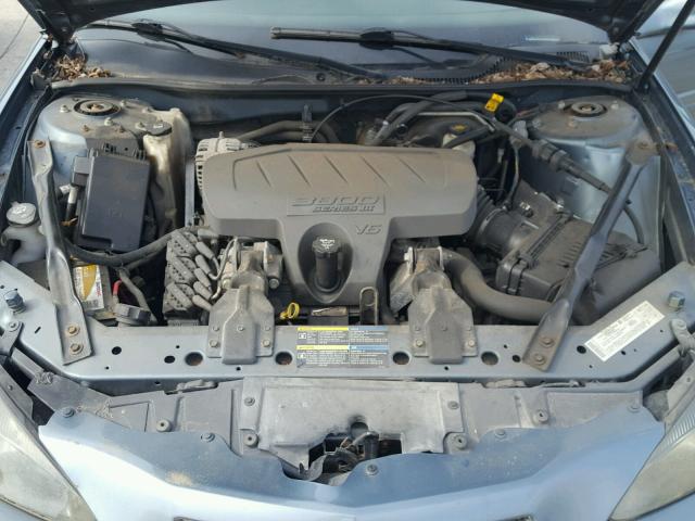 2G2WP552261153056 - 2006 PONTIAC GRAND PRIX Dəniz mavisi foto 7