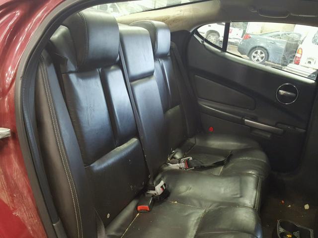 2G2WP552061219345 - 2006 PONTIAC GRAND PRIX RED photo 6