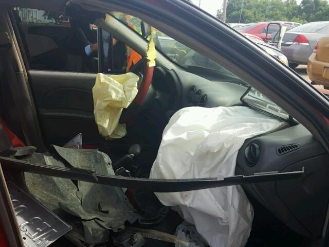 1G2NF52E13C173642 - 2003 PONTIAC GRAND AM S წითელი ფოტო 5