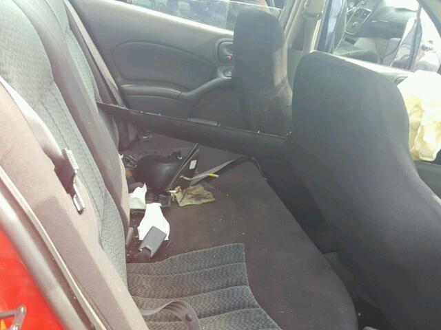 1G2NF52E13C173642 - 2003 PONTIAC GRAND AM S წითელი ფოტო 6