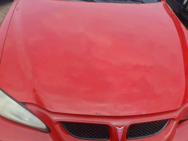 1G2NF52E13C173642 - 2003 PONTIAC GRAND AM S წითელი ფოტო 7