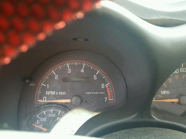 1G2NF52E13C173642 - 2003 PONTIAC GRAND AM S წითელი ფოტო 8