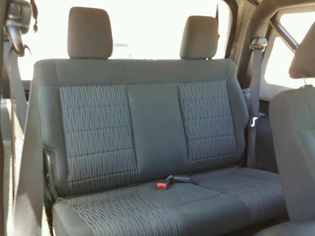 1C4AJWAG4CL121889 - 2012 JEEP WRANGLER S BLACK photo 6