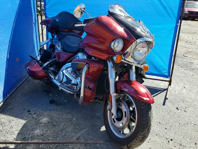 JKBVNRB14AA000652 - 2010 KAWASAKI VN1700 B RED photo 1