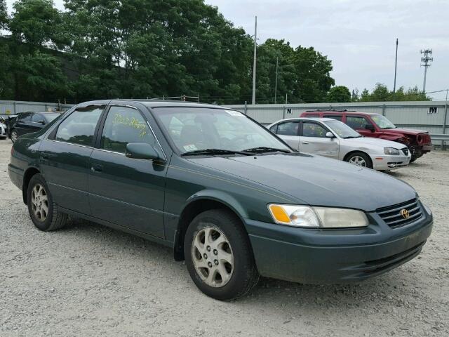 JT2BF22K7X0193185 - 1999 TOYOTA CAMRY GREEN photo 1