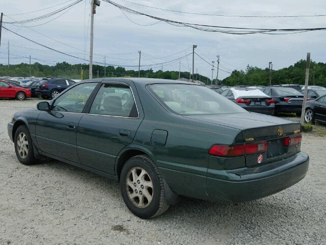 JT2BF22K7X0193185 - 1999 TOYOTA CAMRY GREEN photo 3