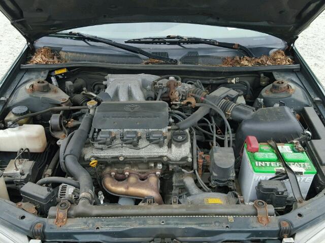 JT2BF22K7X0193185 - 1999 TOYOTA CAMRY GREEN photo 7