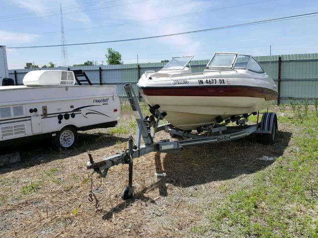 VCL08210J596 - 1996 CARA BOAT WHITE photo 2