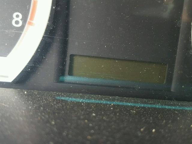 KL1TD56E69B643186 - 2009 CHEVROLET AVEO LS BLUE photo 8