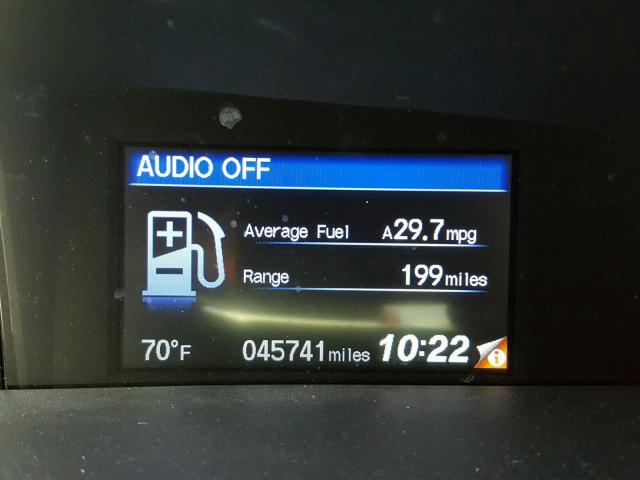 19XFB2F99EE221486 - 2014 HONDA CIVIC EXL 灰色 照片 8