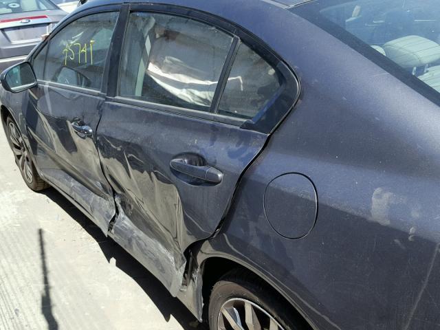 19XFB2F99EE221486 - 2014 HONDA CIVIC EXL 灰色 照片 9