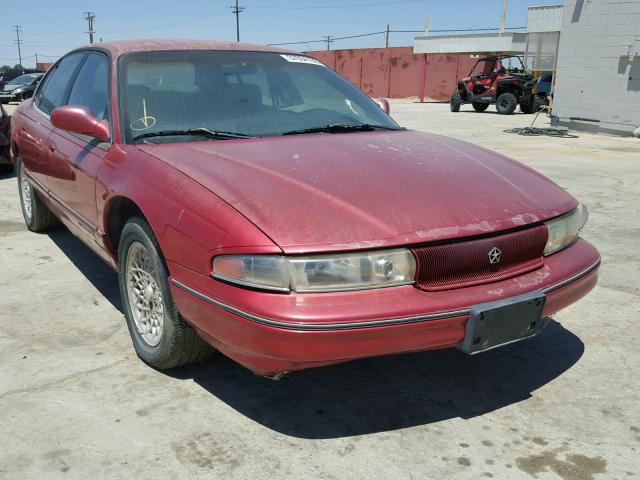 2C3ED56FXRH671336 - 1994 CHRYSLER LHS RED photo 1