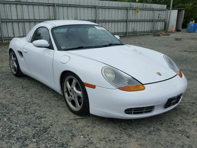 WP0CA2987XU622029 - 1999 PORSCHE BOXSTER WHITE photo 1