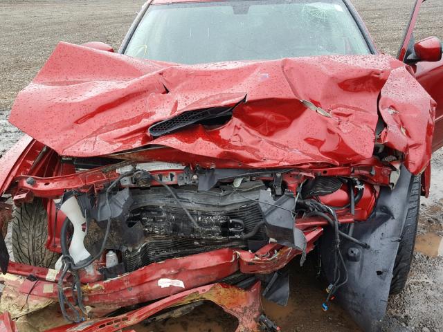 2B3KA73W96H338078 - 2006 DODGE CHARGER SR RED photo 7