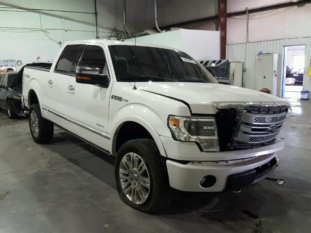 1FTFW1ET9DFC34433 - 2013 FORD F150 SUPER WHITE photo 1