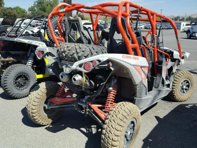 3JBPBAP29HJ000291 - 2017 CAN-AM MAVERICK M TWO TONE photo 4