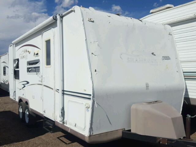 4X4TFLY226D087074 - 2005 OTHR TRAILER WHITE photo 1