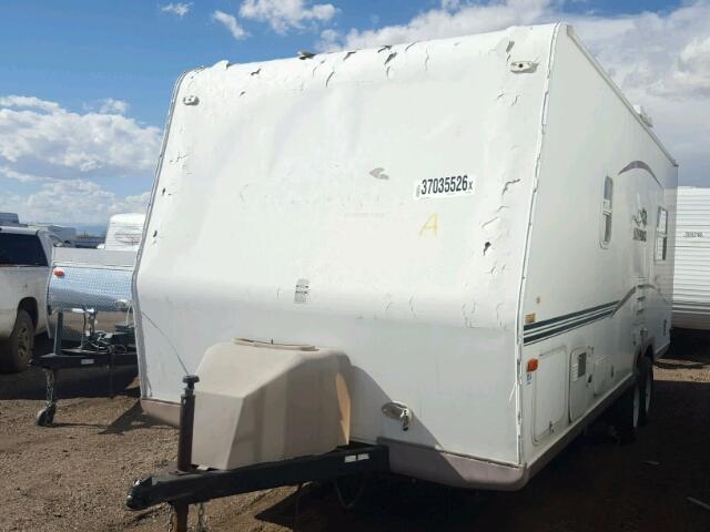 4X4TFLY226D087074 - 2005 OTHR TRAILER WHITE photo 2