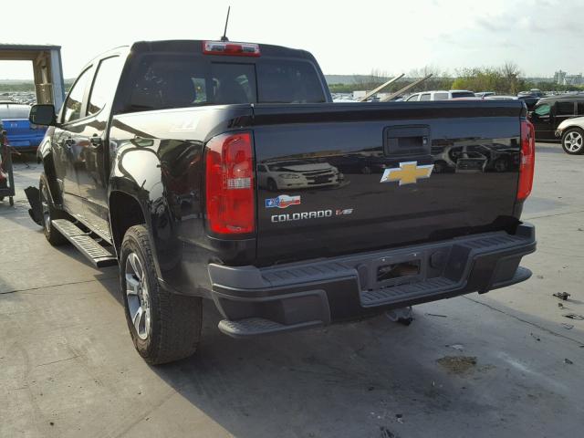 1GCGSDENXJ1111610 - 2018 CHEVROLET COLORADO Z BLACK photo 3