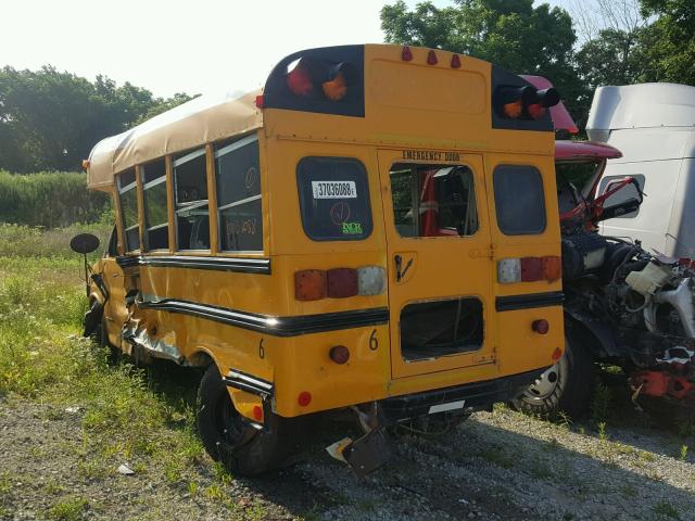 1GDHG31R4X1057041 - 1999 GMC SAVANA CUT YELLOW photo 3