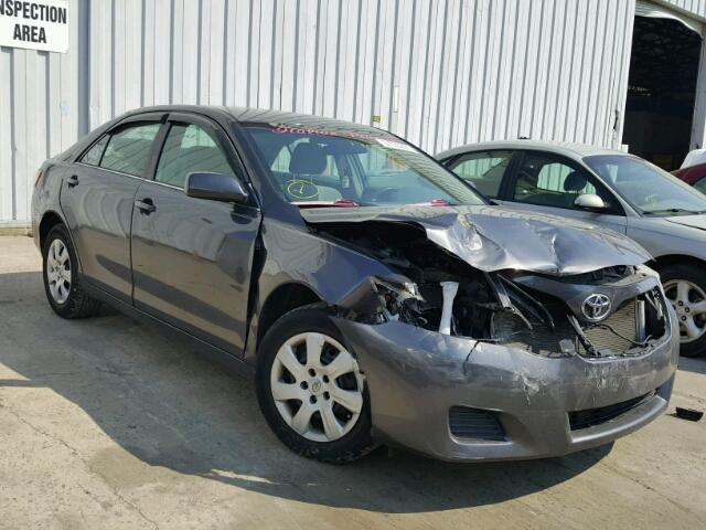 4T4BF3EK8BR147747 - 2011 TOYOTA CAMRY BASE GRAY photo 1
